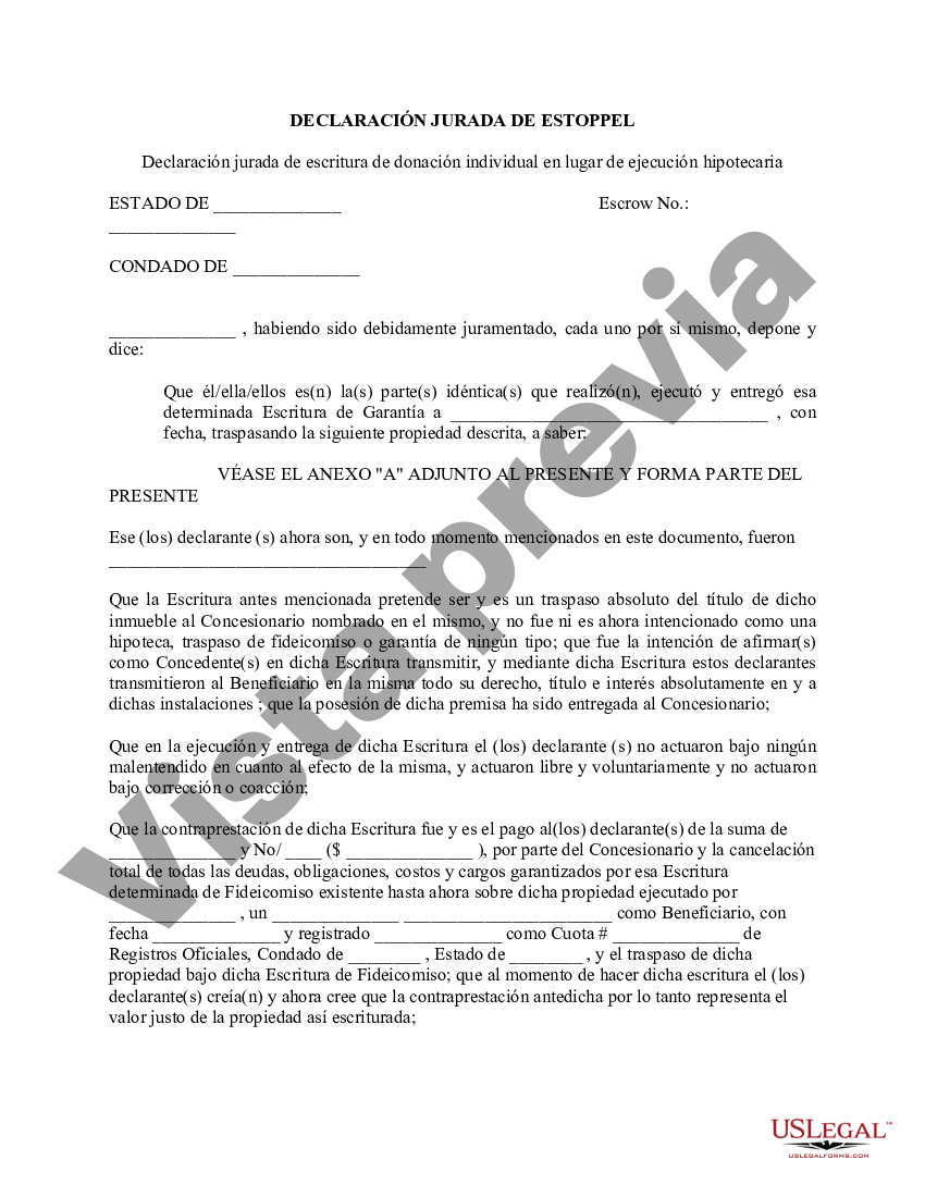 Maricopa Arizona Declaraci N Jurada De Impedimento Declaraci N Jurada