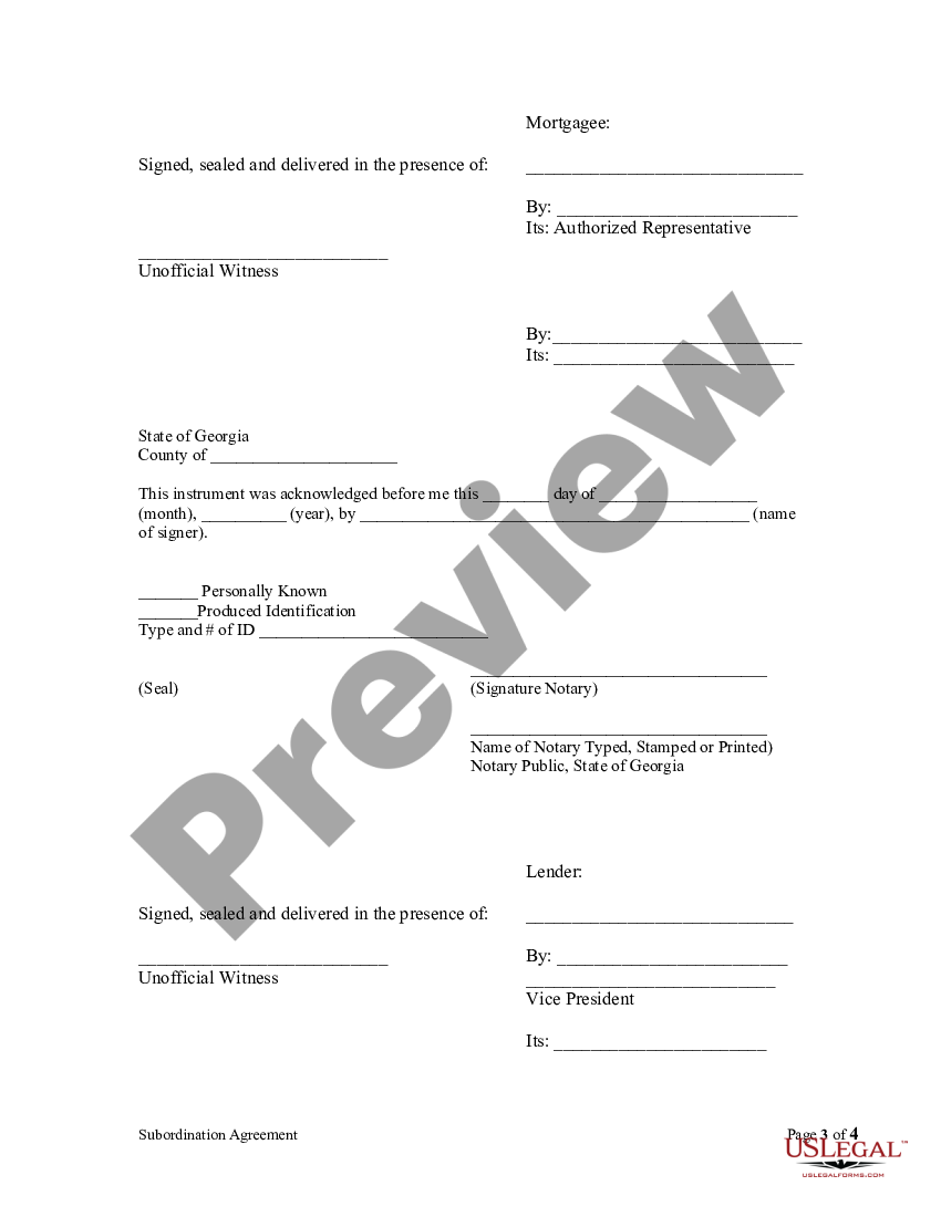 Mortgage Contract Form Us Legal Forms