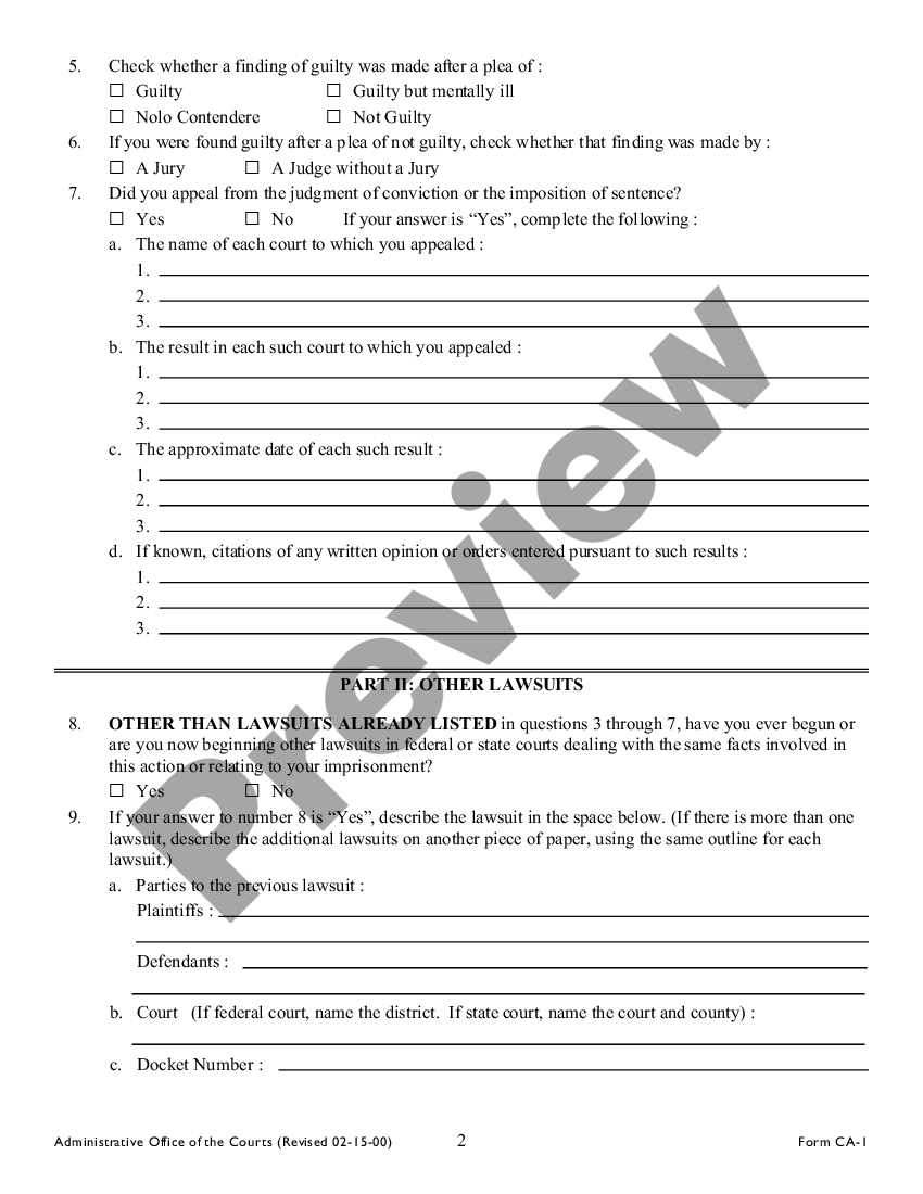 Fulton Georgia Inmate Form For Civil Action Form Civil Action Us