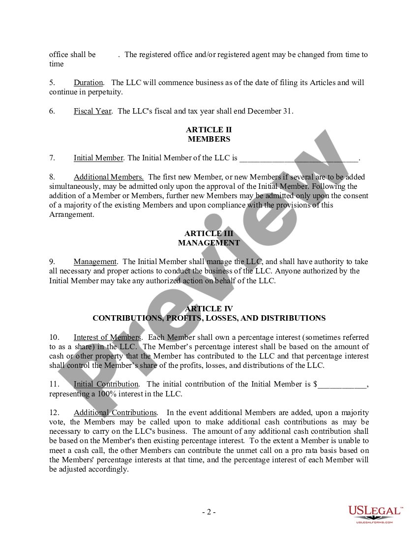 Iowa Limited Liability Company Application For Certificate Of Authority