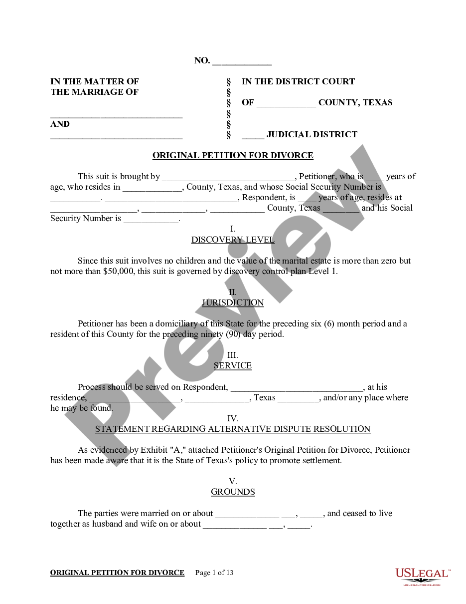 Petition For Divorce Georgia Fill Out And Sign Printable Pdf Template Vrogue