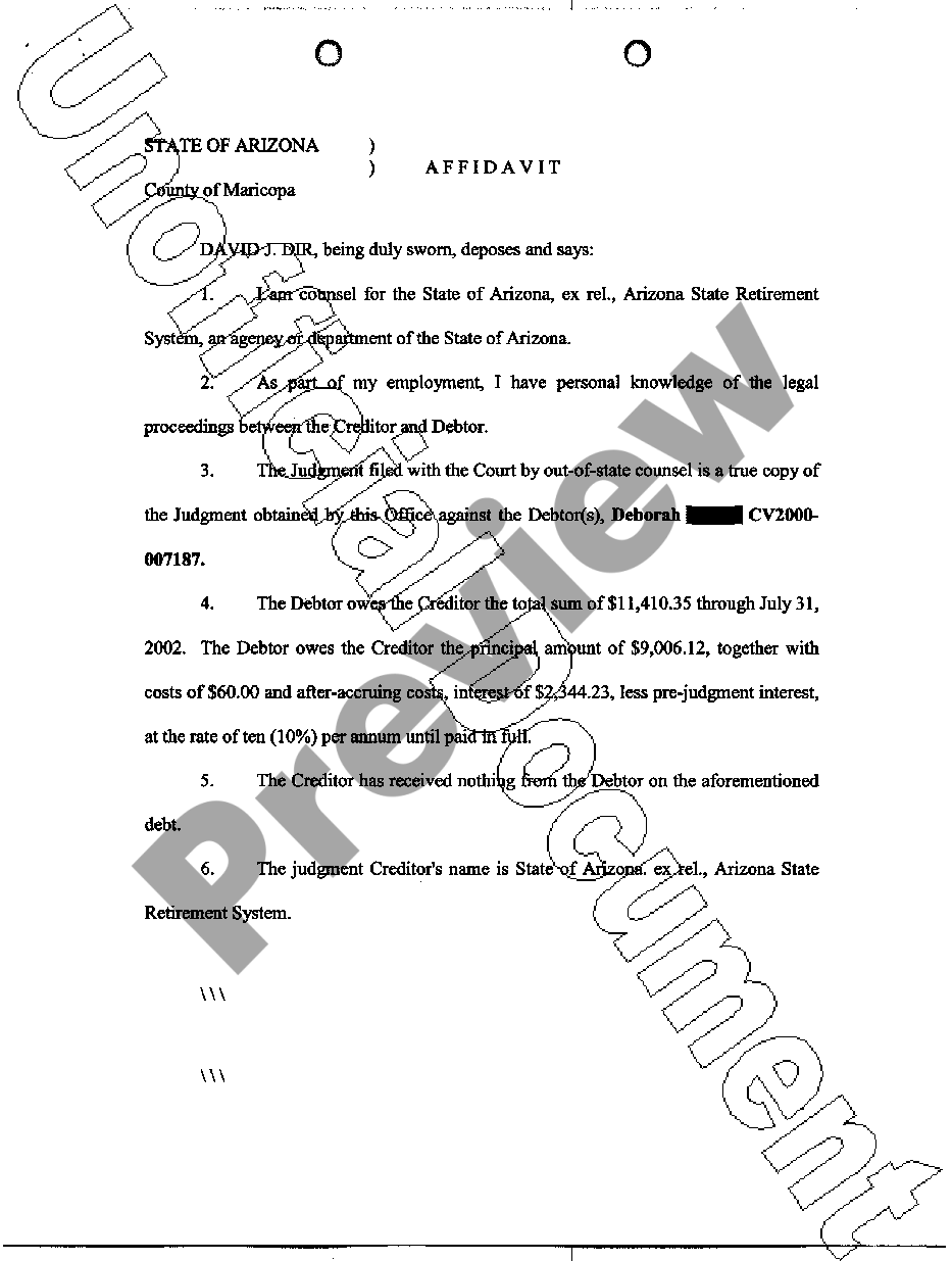 Austin Texas Notice Of Filing Of Foreign Judgment Us Legal Forms