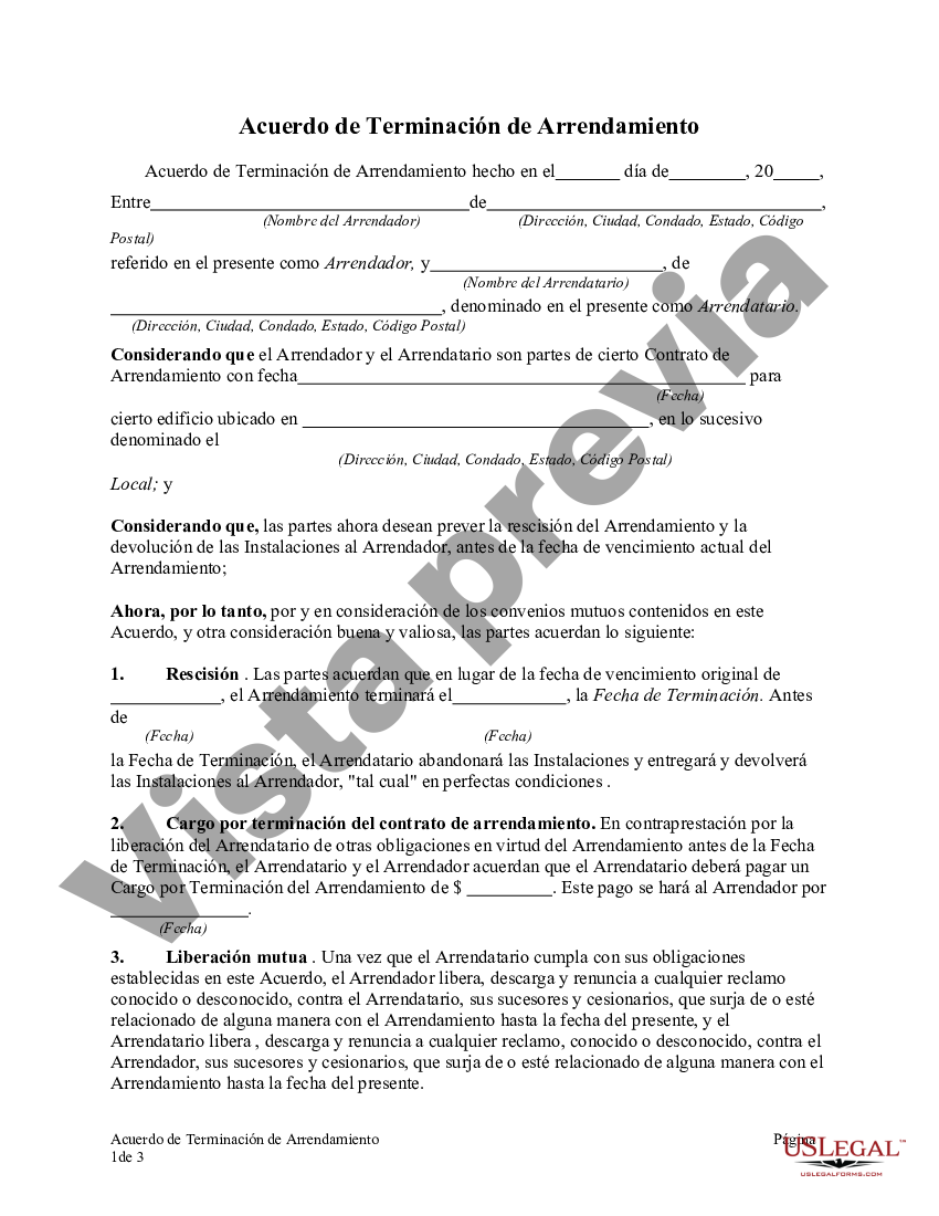 Pima Arizona Carta De Rescisi N De Contrato De Arrendamiento De Oficina