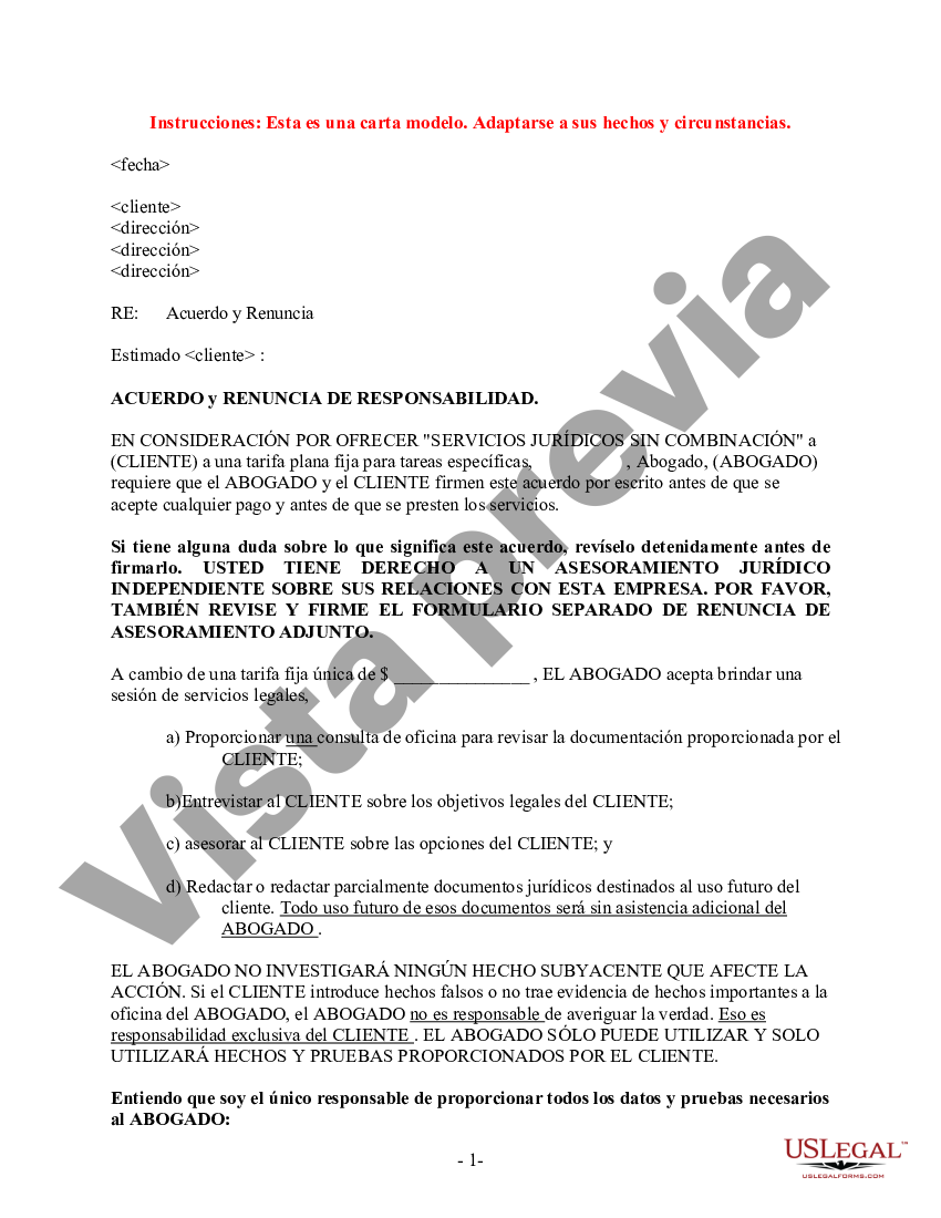 Bronx New York Modelo De Carta Sobre El Contrato De Trabajo Para Tareas