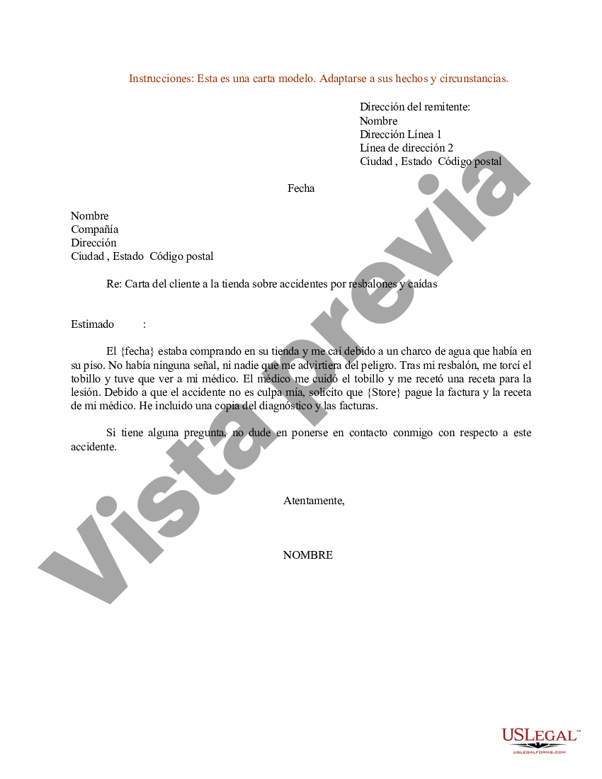 Maricopa Arizona Ejemplo De Carta Para Carta Del Cliente A La Tienda