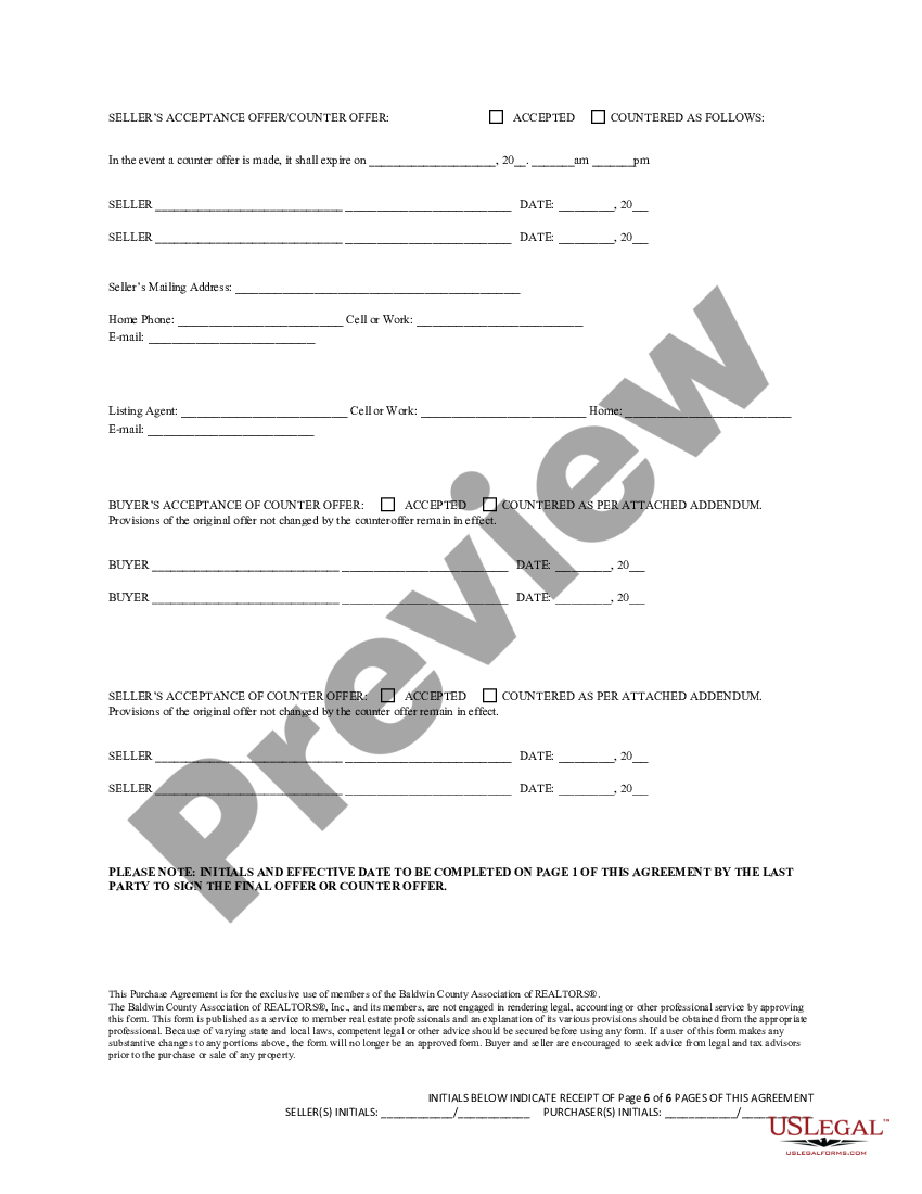 Purchase Agreement Residential Property Caveat Emptor State Us