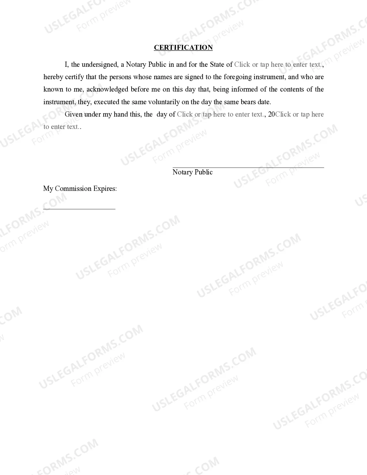 Preview Alaska ATV Bill of Sale