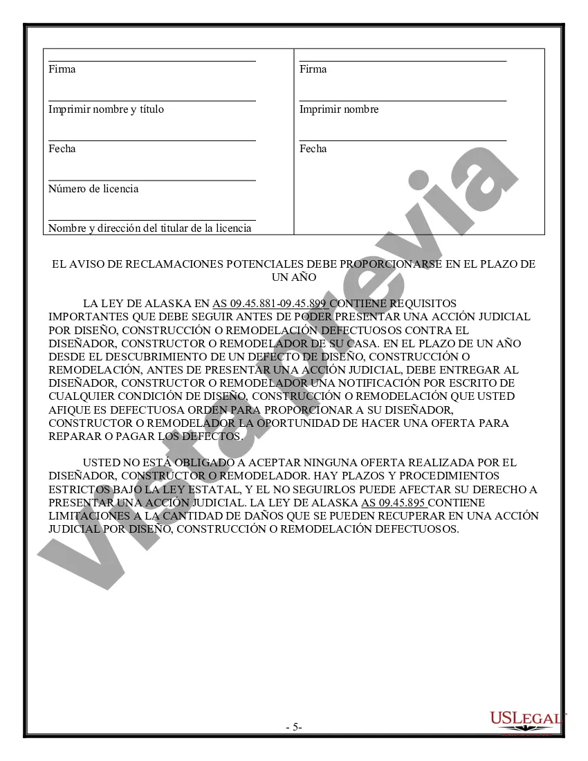 Preview Contrato de pintura para contratista