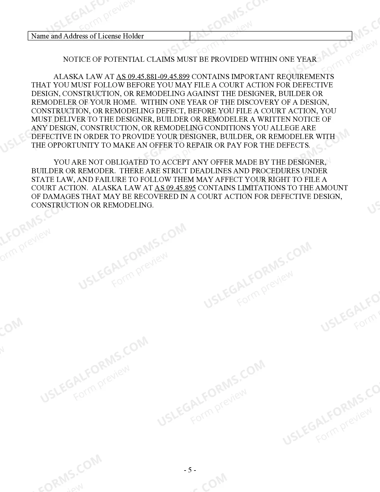 Preview Painting Contract for Contractor