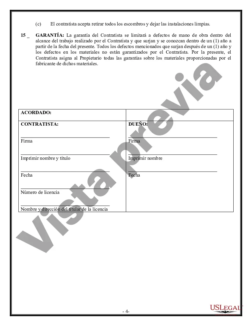 Preview Contrato de carpintero de molduras para contratista