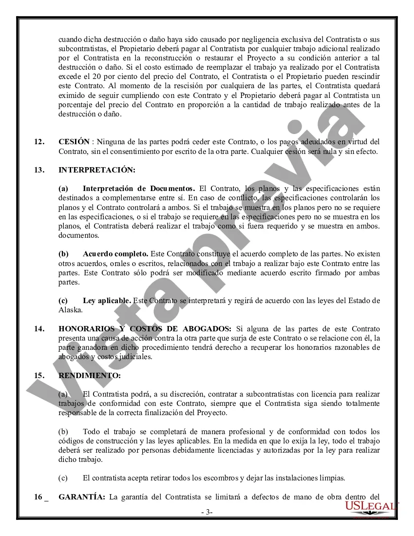 Preview Contrato de Seguridad para Contratista