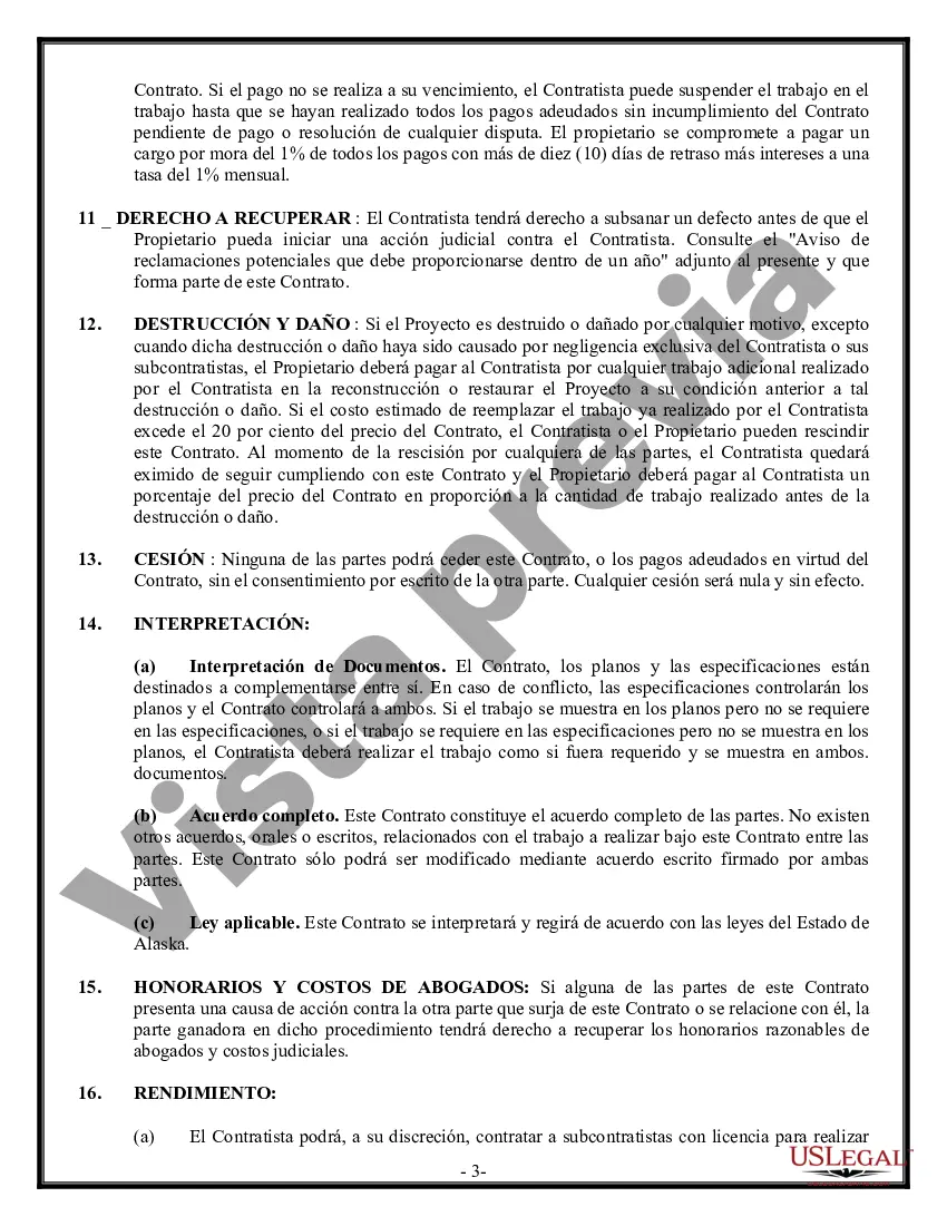 Preview Contrato de trabajo en el sitio para el contratista