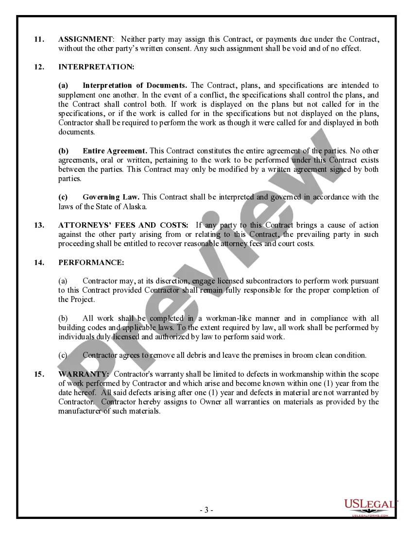 Preview Refrigeration Contract for Contractor