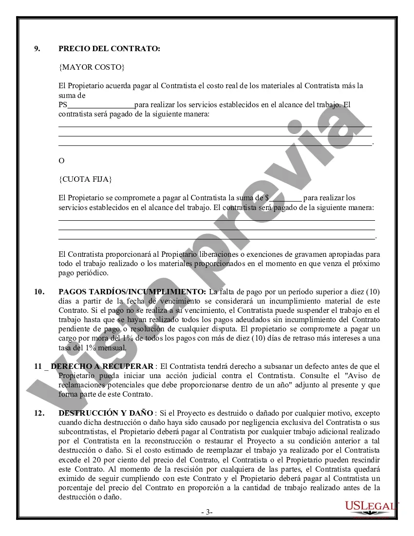 Preview Contrato de Fundación para Contratista