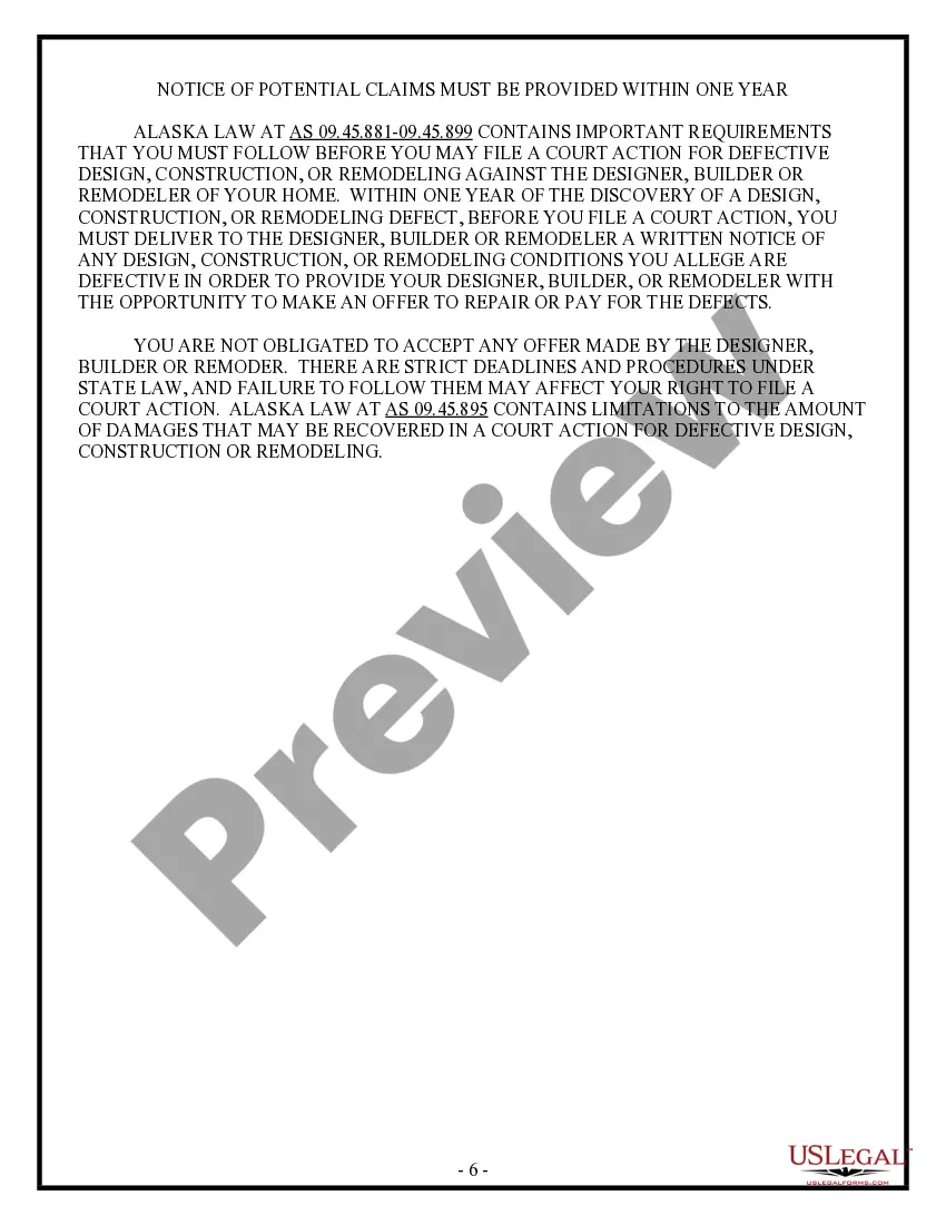 Preview Foundation Contract for Contractor