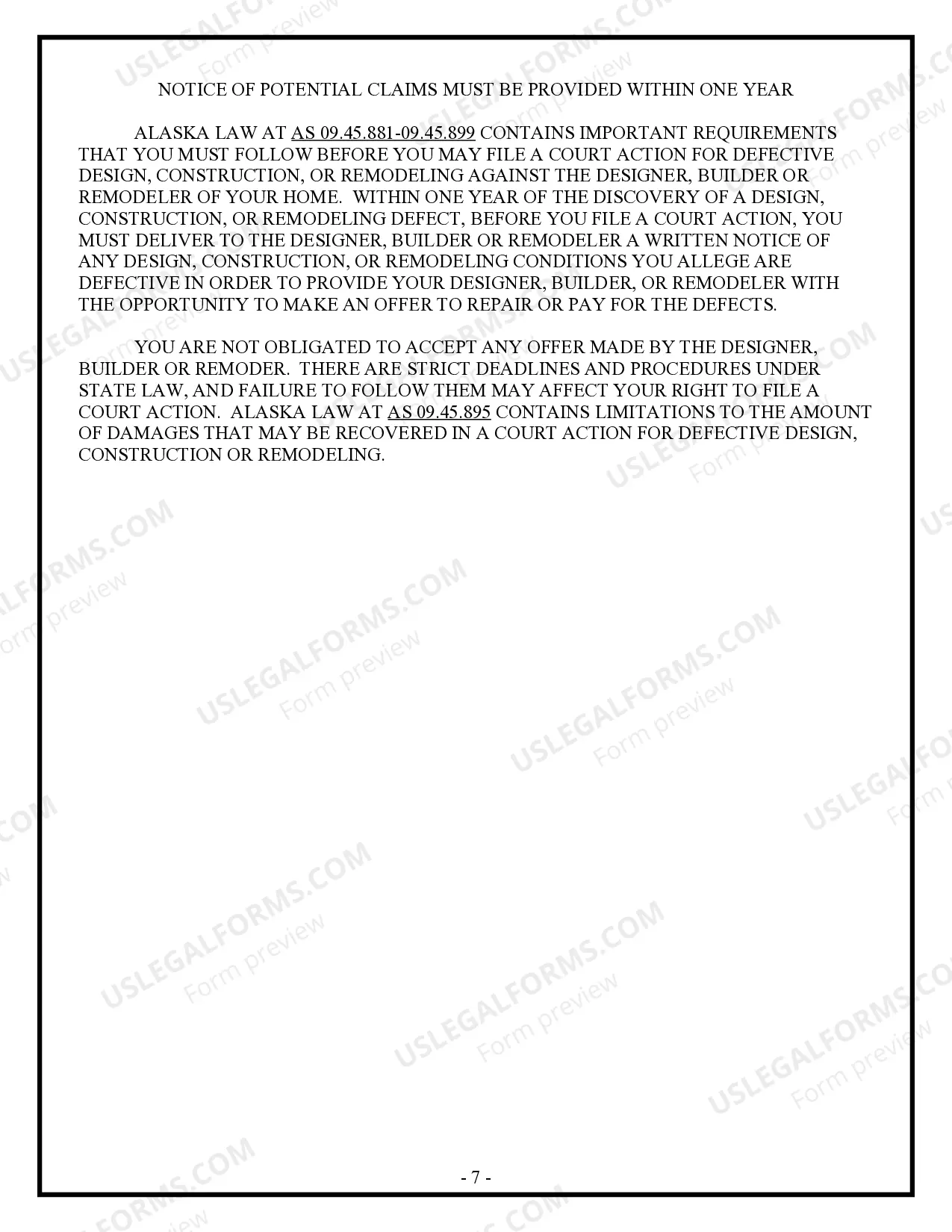 Preview Plumbing Contract for Contractor