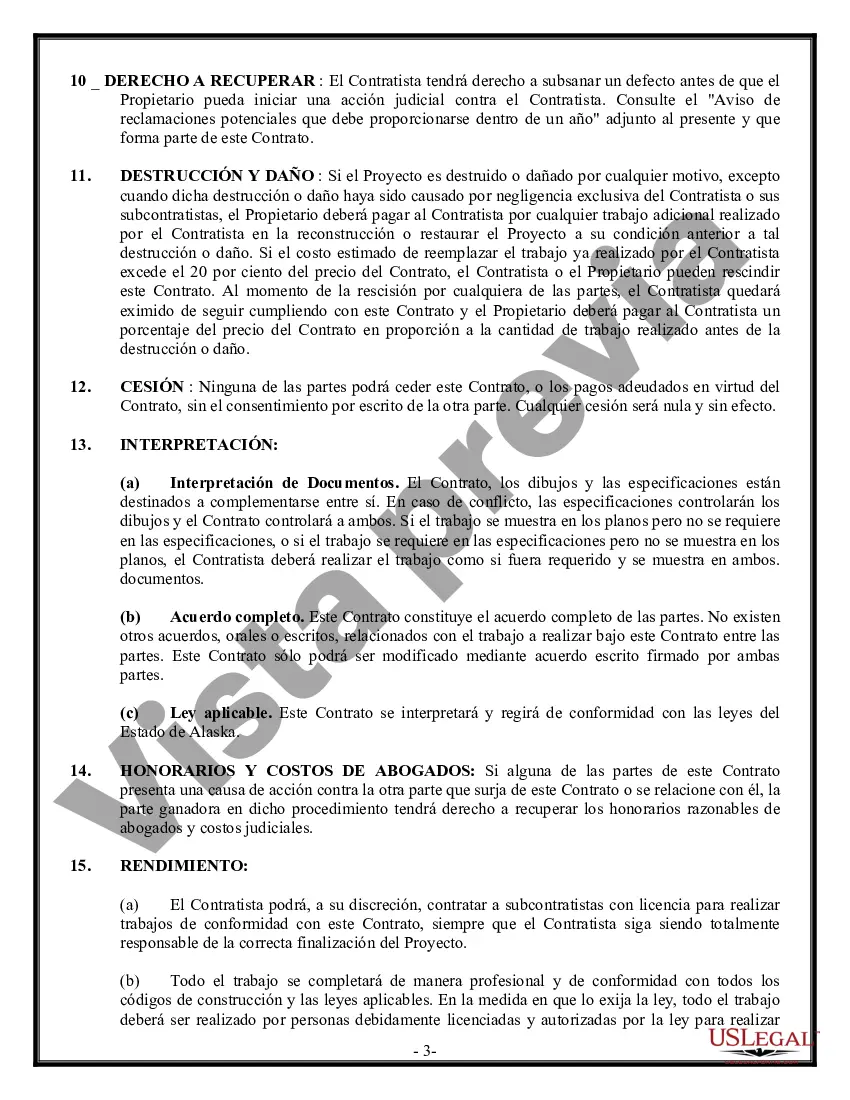 Preview Contrato de techado para contratista