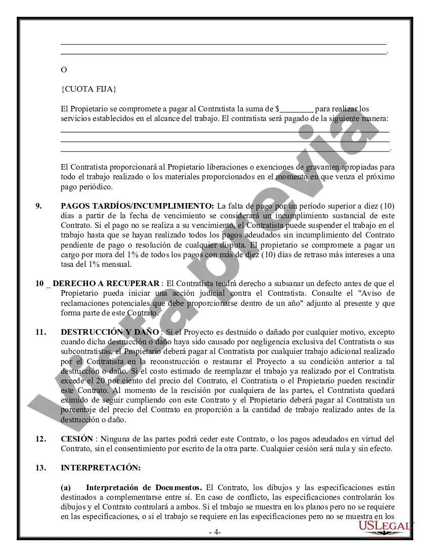 Preview Contrato Eléctrico para Contratista