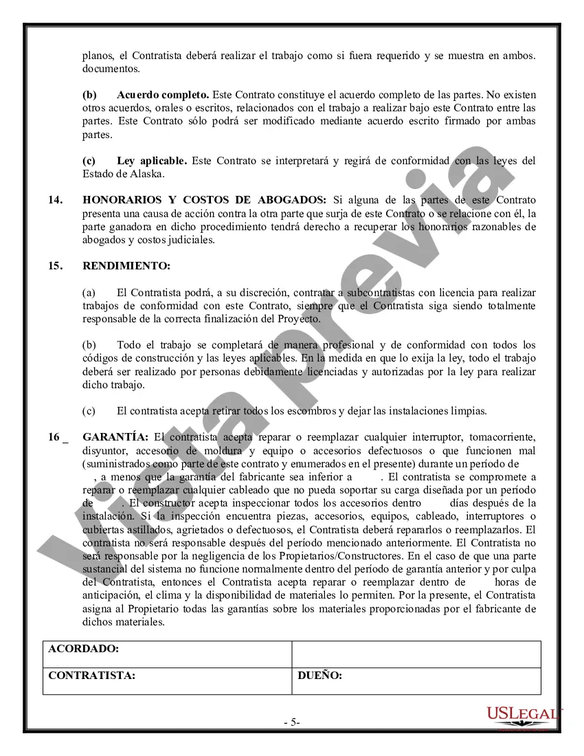 Preview Contrato Eléctrico para Contratista