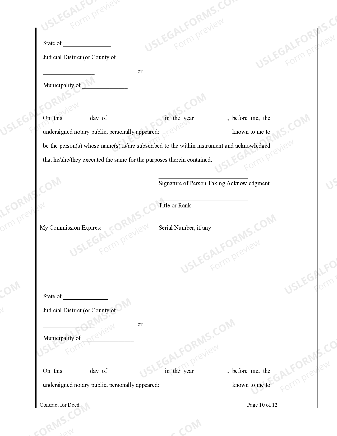 Alaska Agreement or Contract for Deed for Sale and Purchase of Real