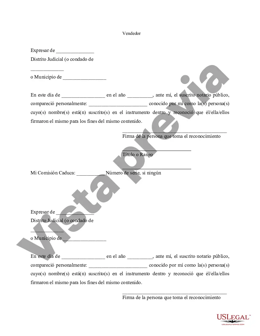 Preview Aviso de cesión de contrato de escritura