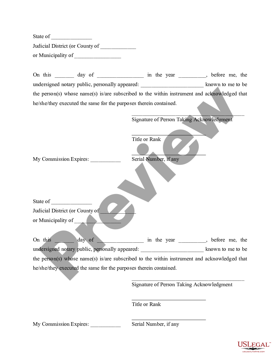 form Notice of Assignment of Contract for Deed preview