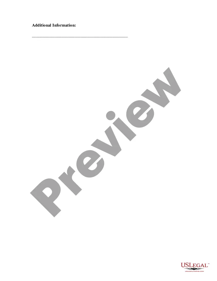 Preview Seller's Information for Appraiser provided to Buyer