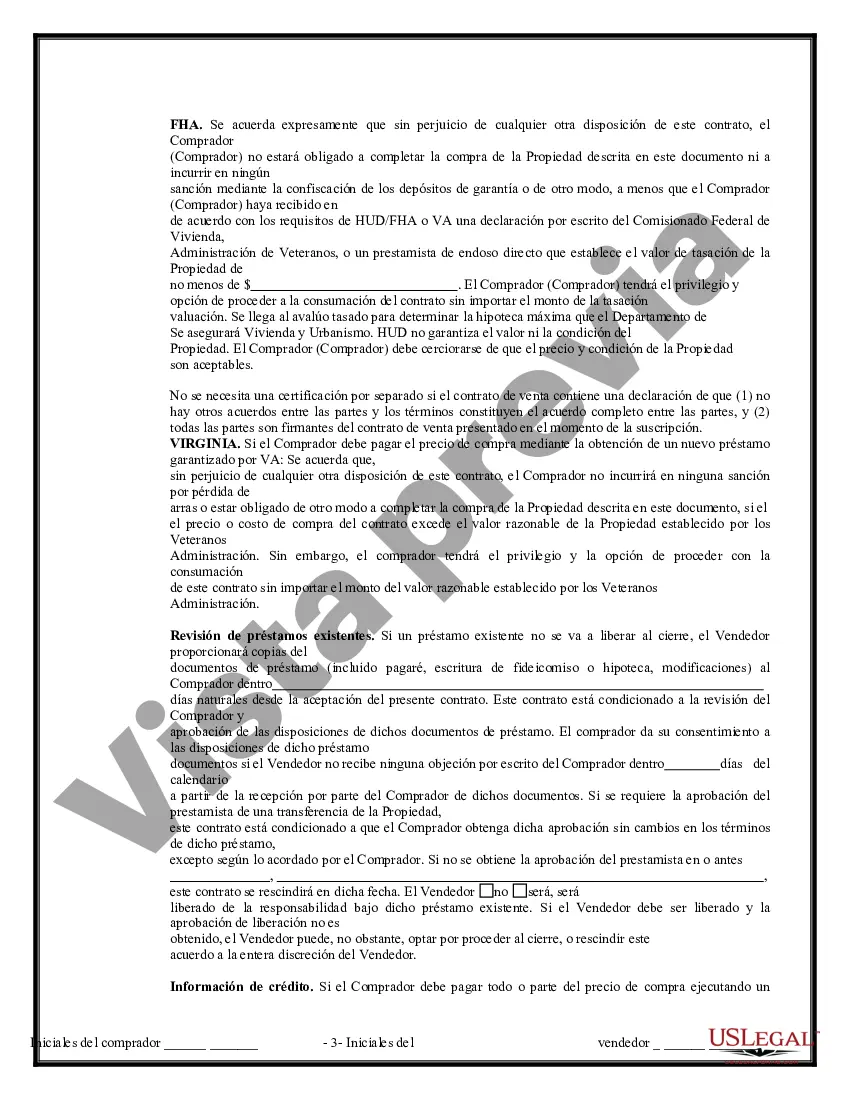 Preview Contrato de Compraventa de Bienes Inmuebles sin Corredor para Acuerdo de Venta de Casa Residencial