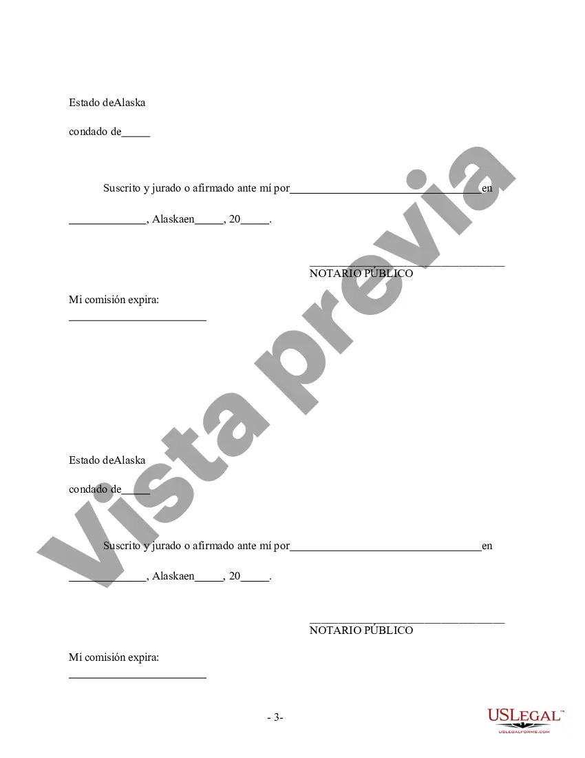 Preview Revocación del Acuerdo Prematrimonial o Prenupcial