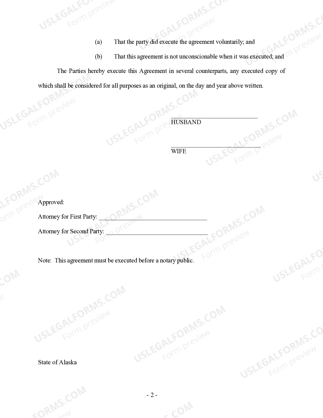 Preview Revocation of Premarital or Prenuptial Agreement