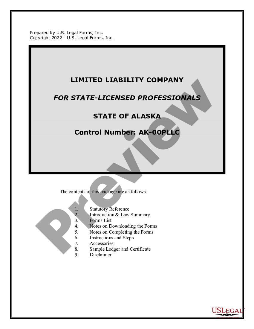 alaska pllc