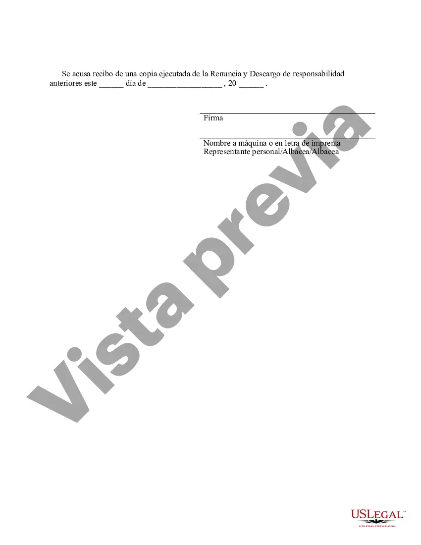 Preview Renuncia y descargo de responsabilidad de la propiedad de Alaska por testamento por testamento
