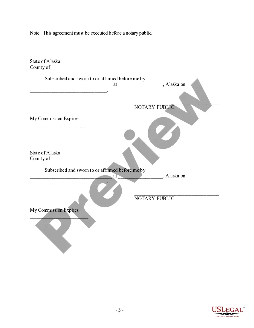 Preview Revocation of Postnuptial Property Agreement