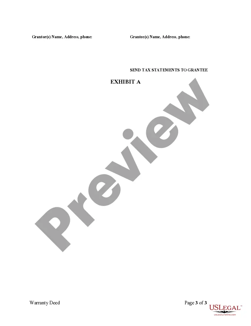 Preview Warranty Deed from Individual to LLC