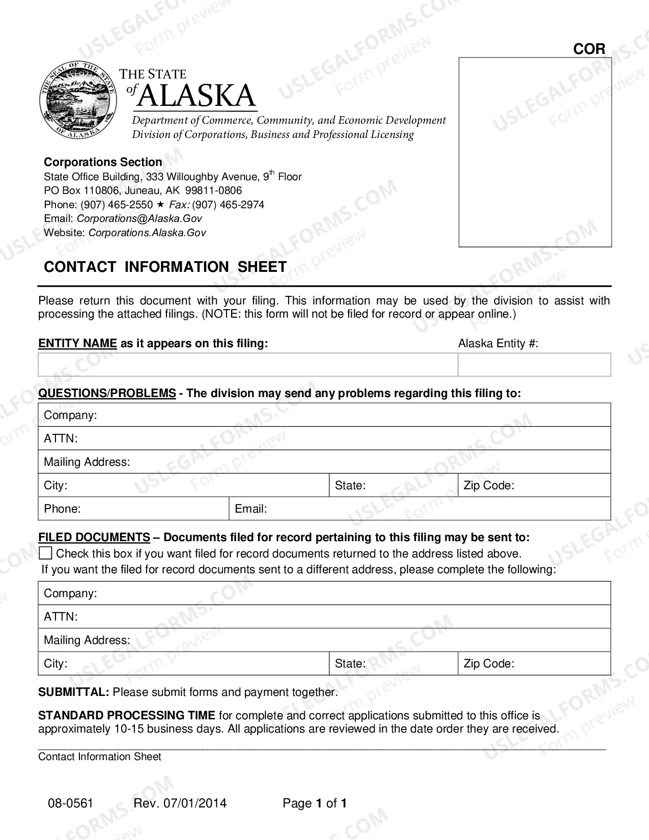 Preview Statement of Conversion - Domestic Entity Converting to Foreign or Domestic Non Qualified Entity