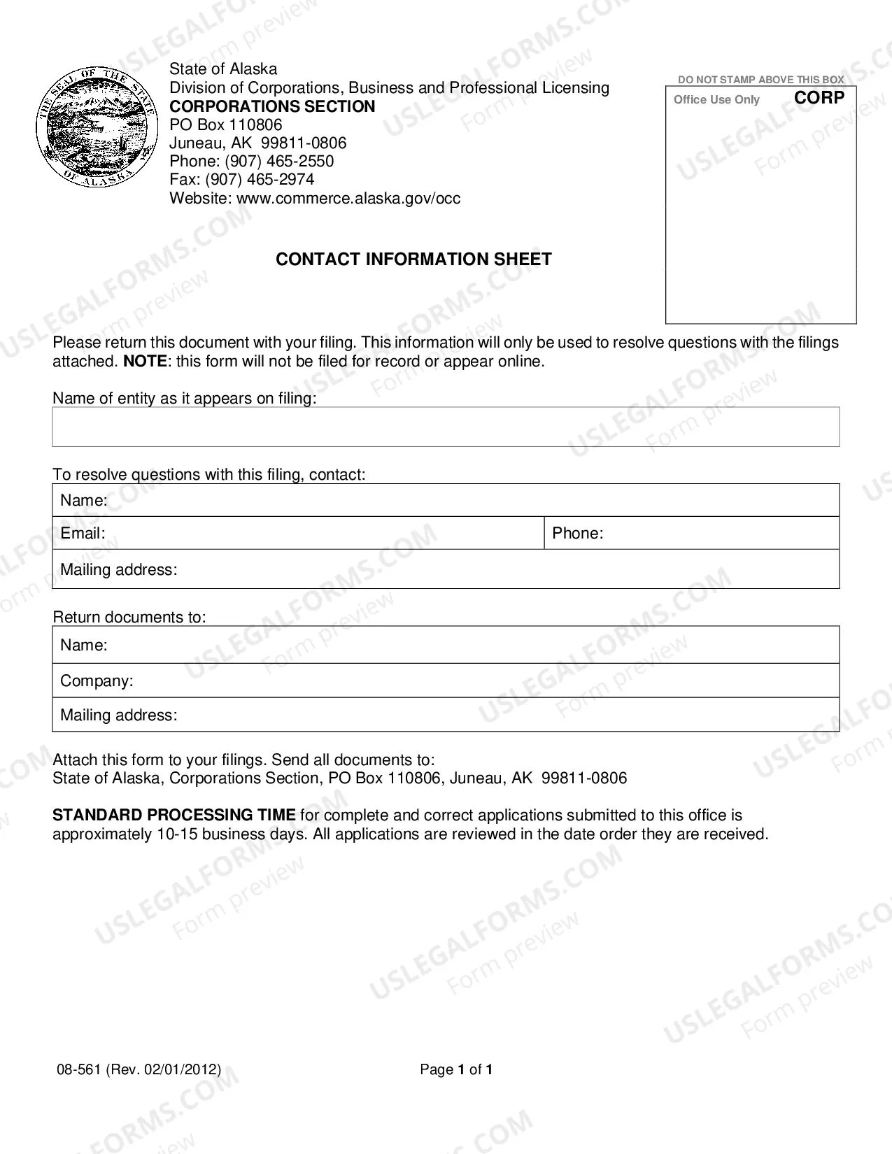 Preview Registered Agent Notice of Resignation