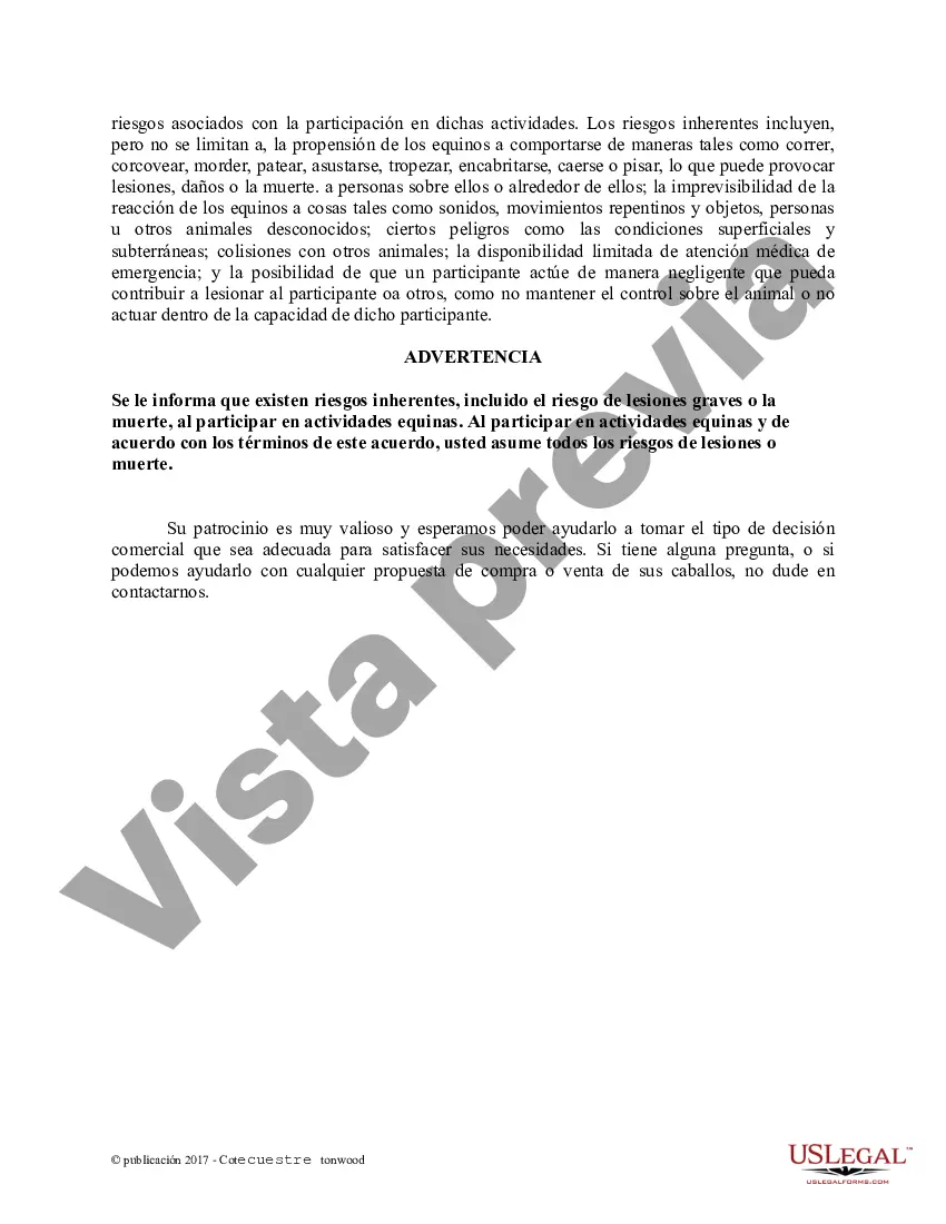 Preview Recomendaciones previas a la compra: formularios equinos para caballos