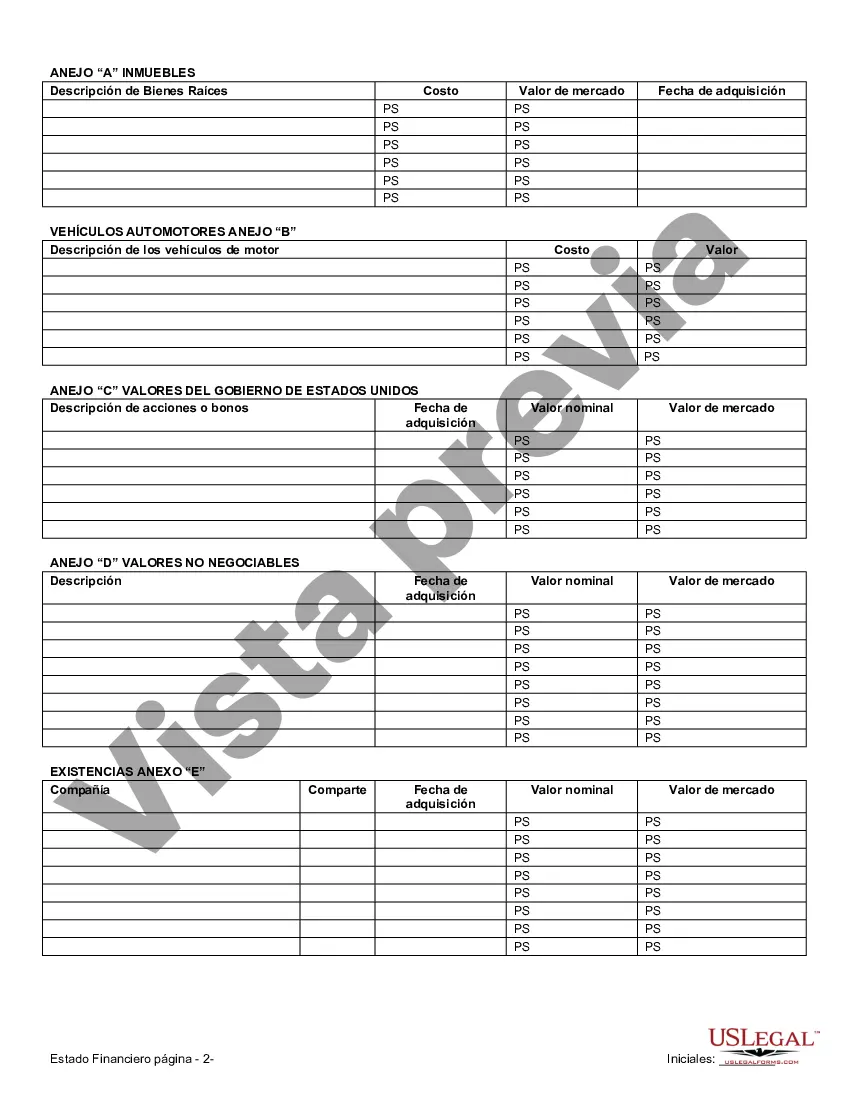 Preview Acuerdo de convivencia no marital de convivencia