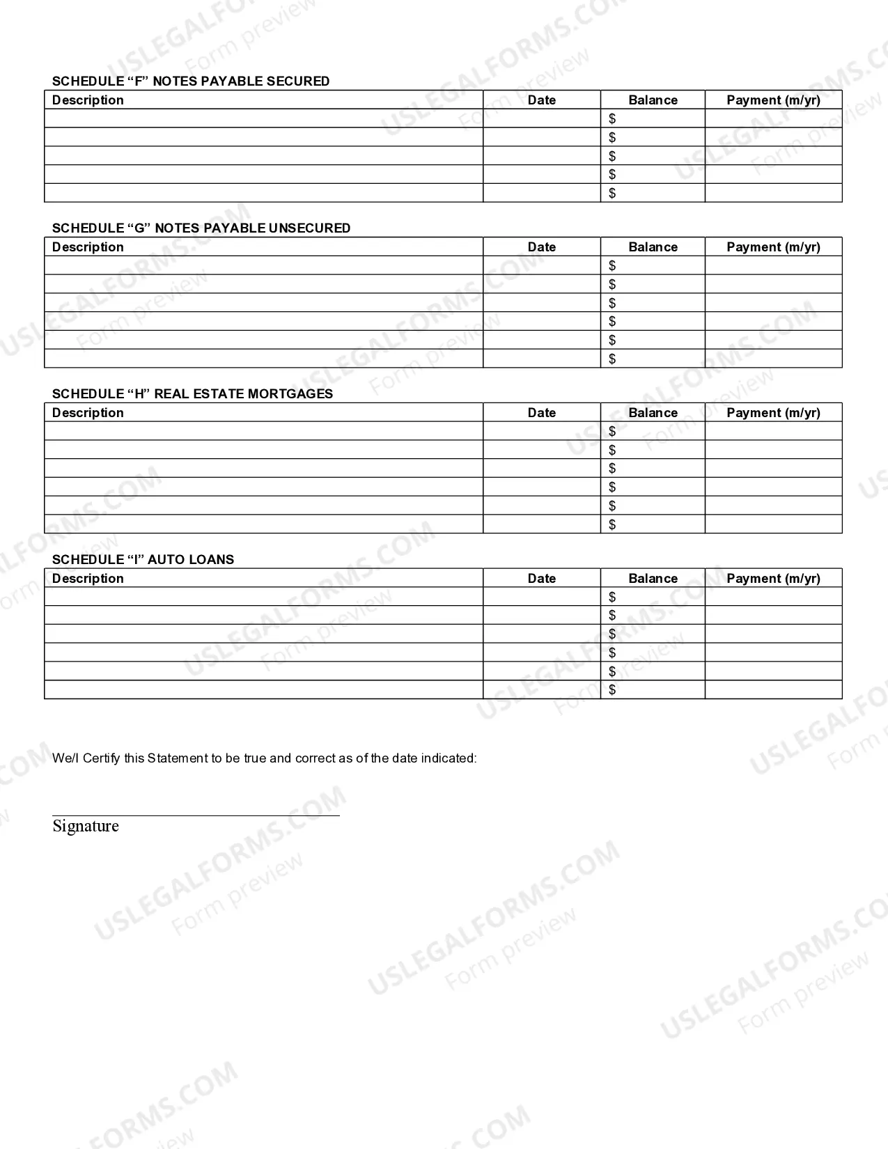 Preview Non-Marital Cohabitation Living Together Agreement