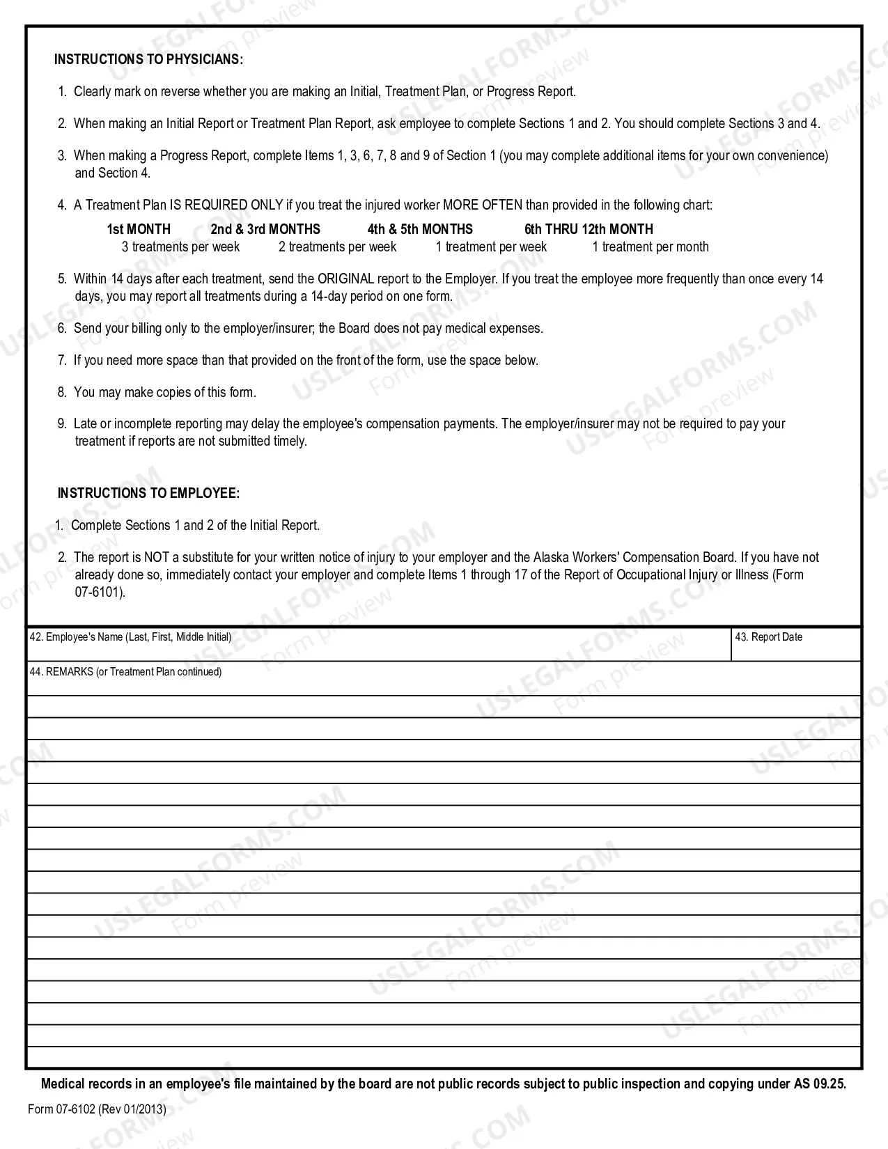 Preview Physician Report