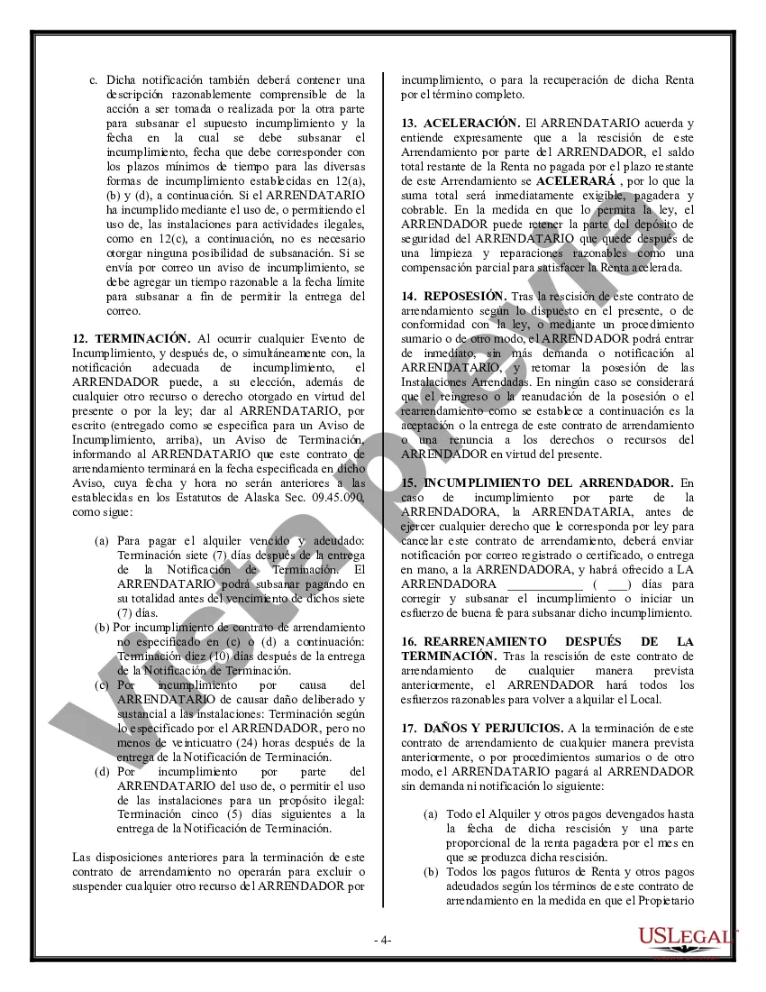 Preview Arrendamiento de edificio o espacio comercial