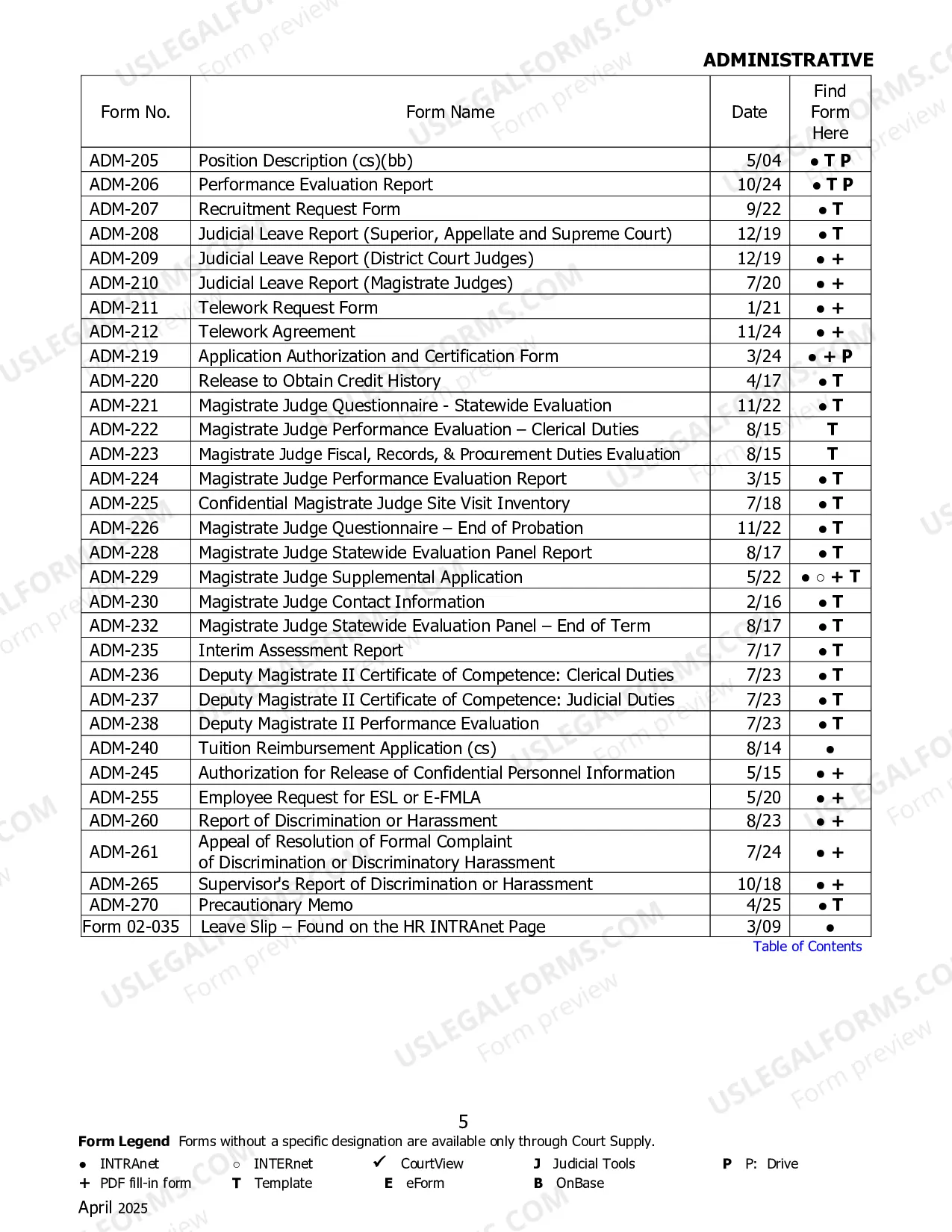 Preview Alaska Court System Forms Catalog