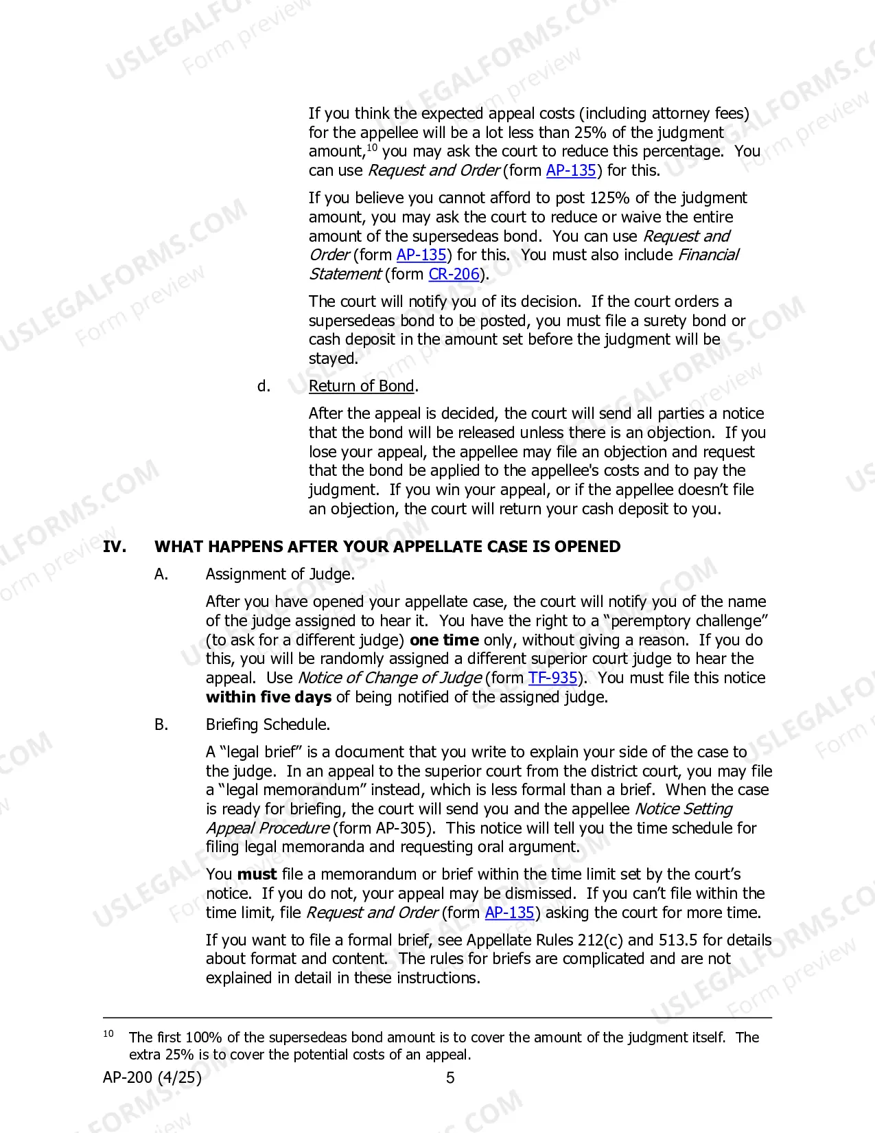 Preview Appellant Instructions - District Court to Superior Court Appeals