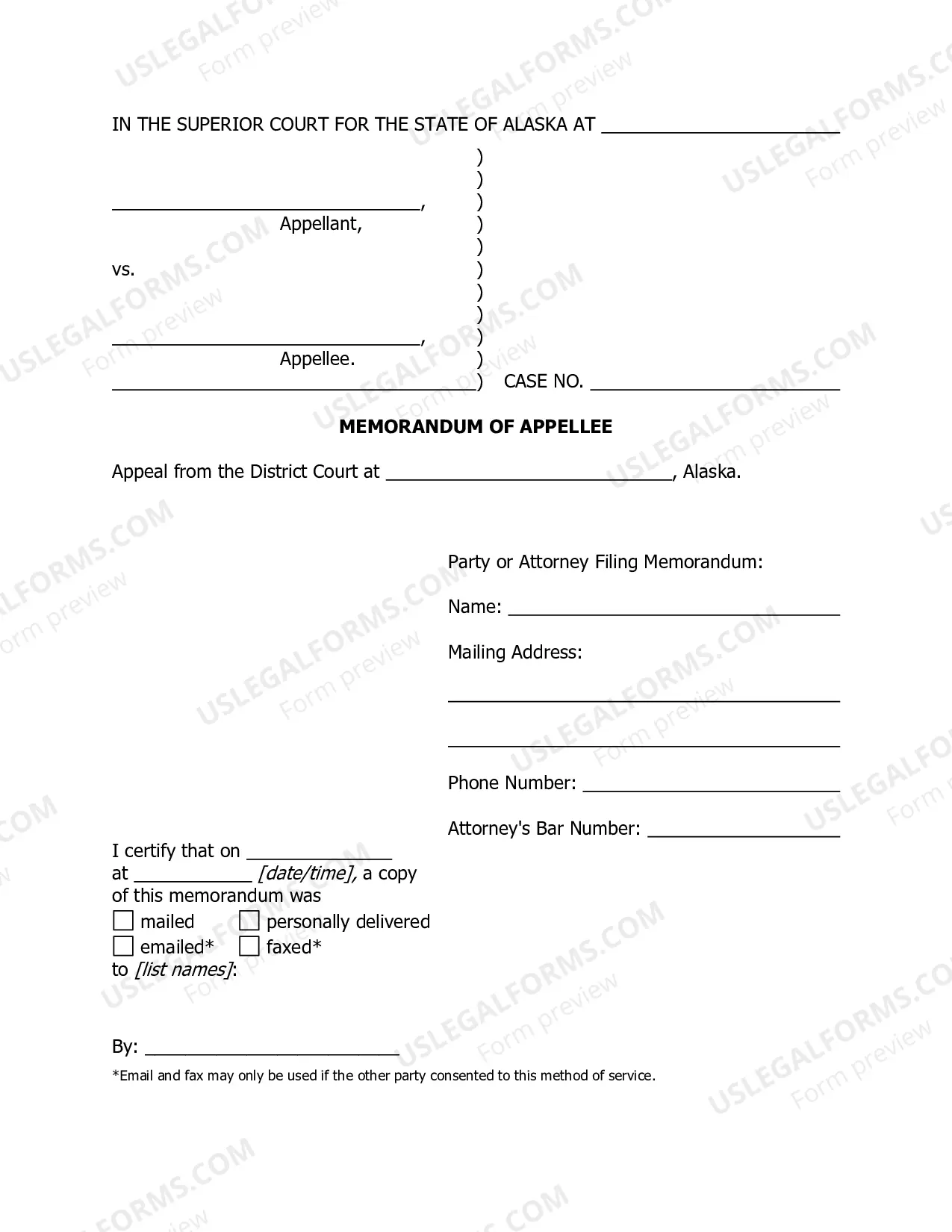 Preview Appellee Instructions - District Court to Superior Court Appeals