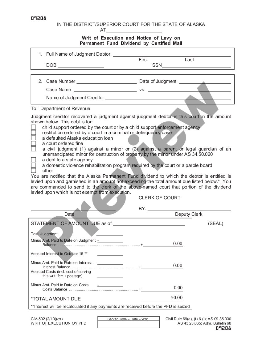 Alaska Permanent Fund Dividend Form Application For Reform Around The