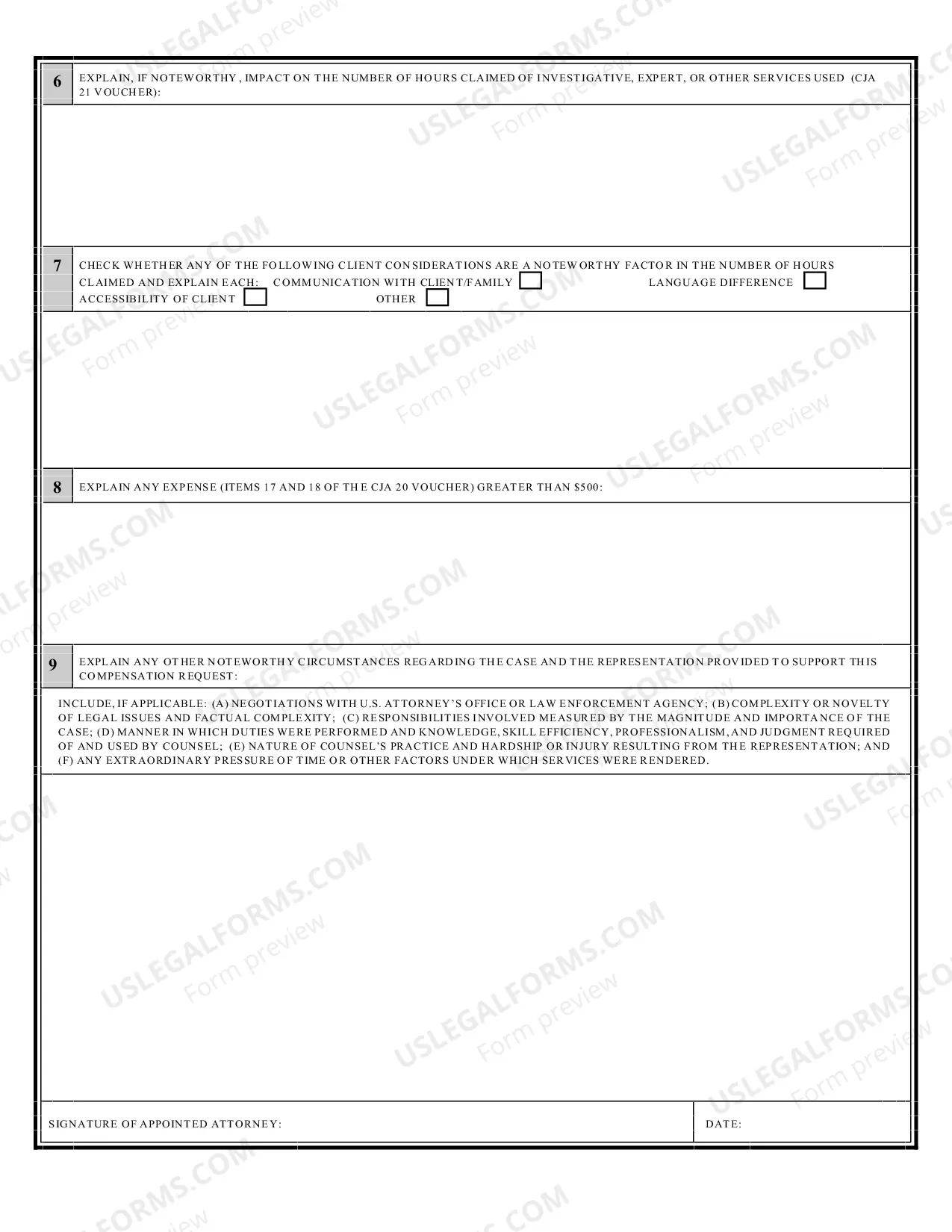 Preview Supplemental Information Statement