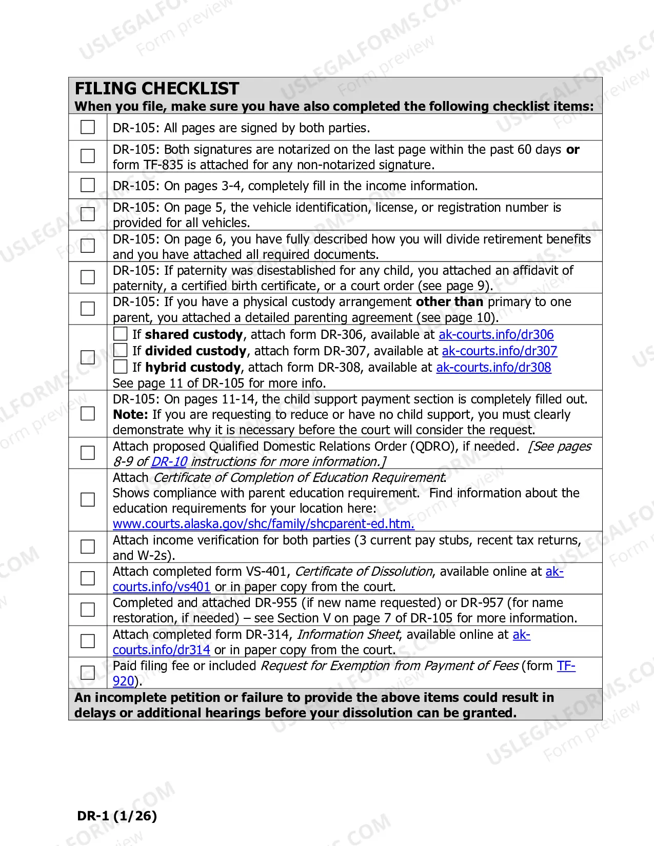 Preview Cover sheet