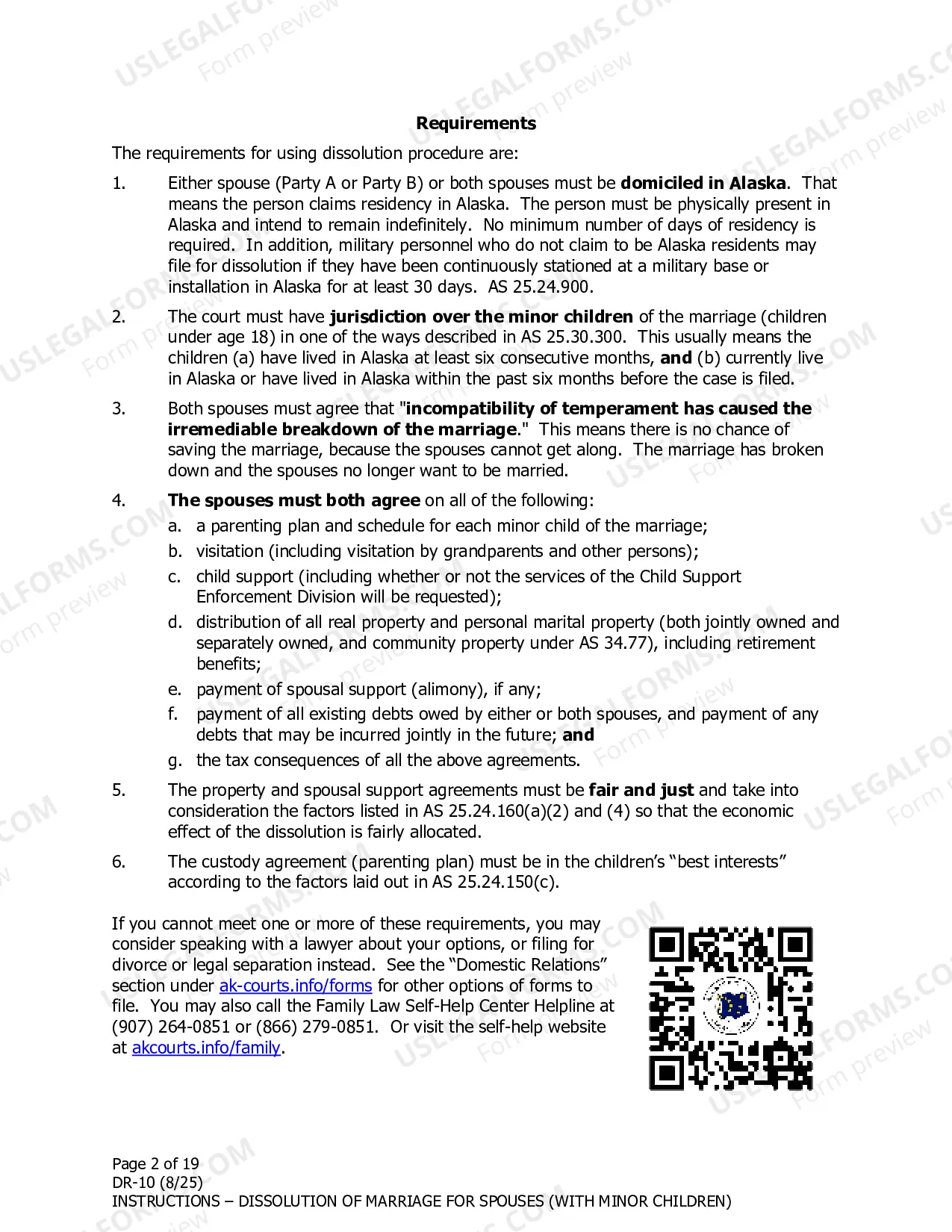 Preview Instructions