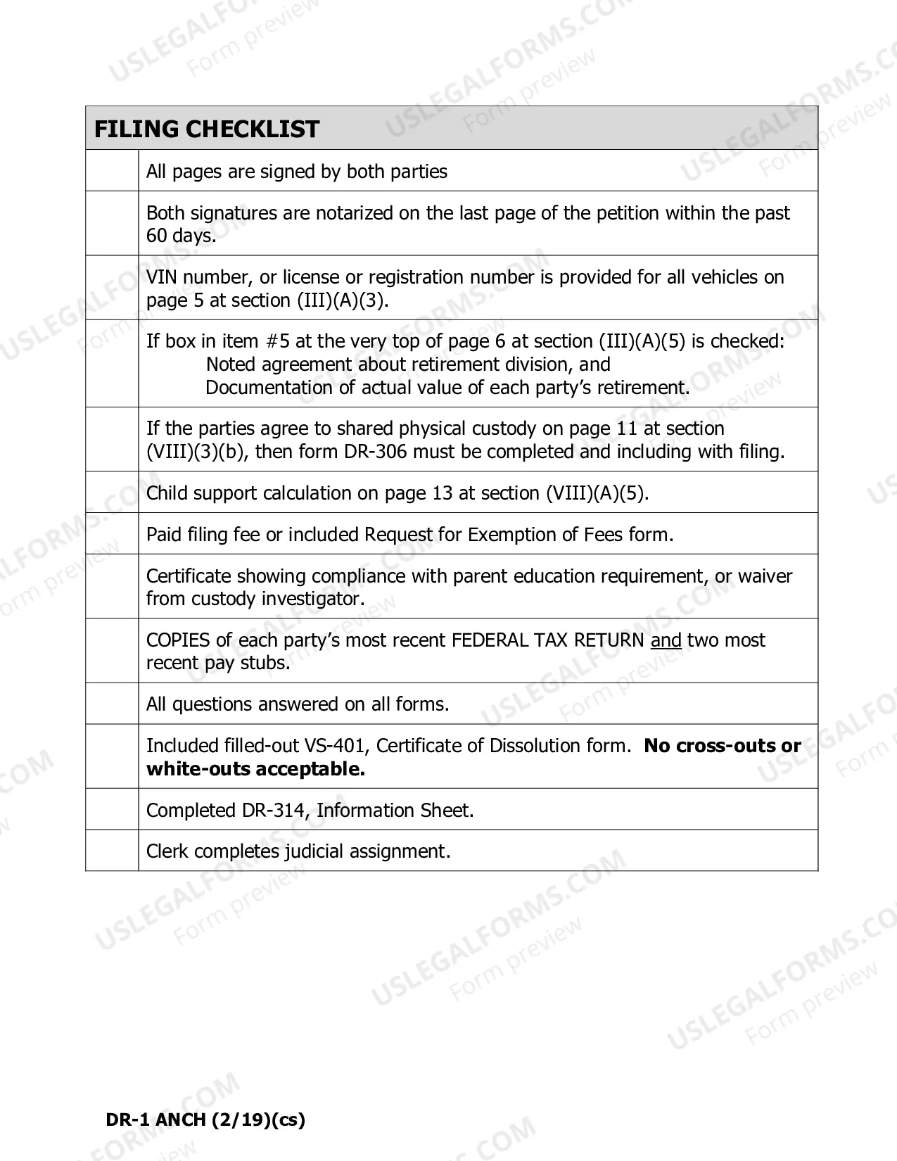 Preview Cover sheet