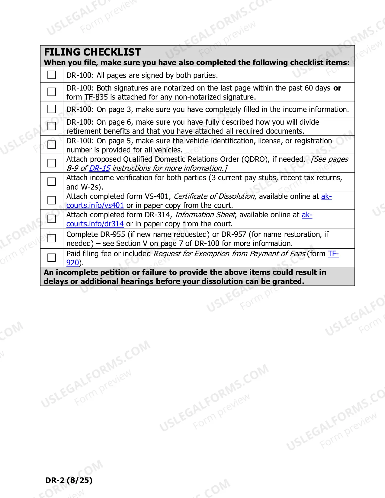 Preview Cover sheet
